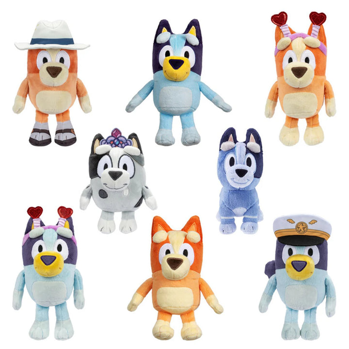 Bluey S12 Plush Toy 20 cm (Assorted)