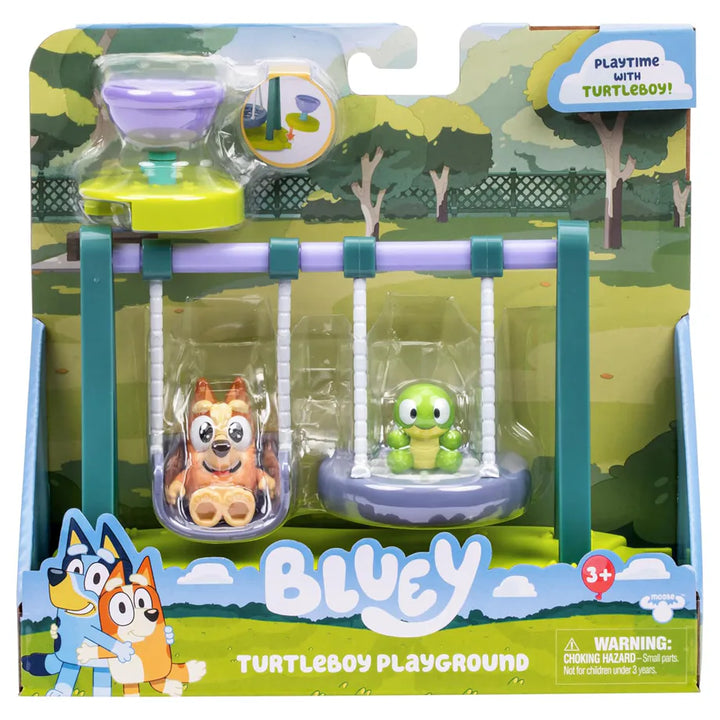 Bluey Turtleboy Playground Playset