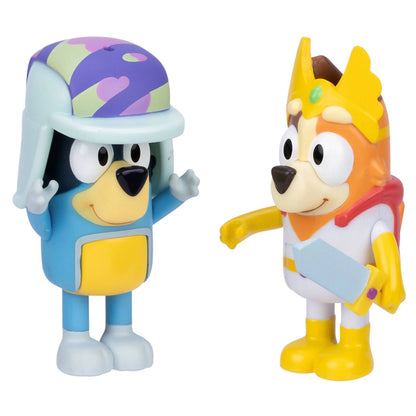 Bluey Fairytale Cosplay Young Figure Set