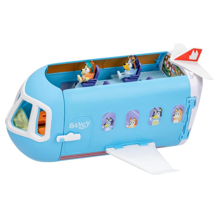 Bluey 3-in-1 Transforming Plane Playset
