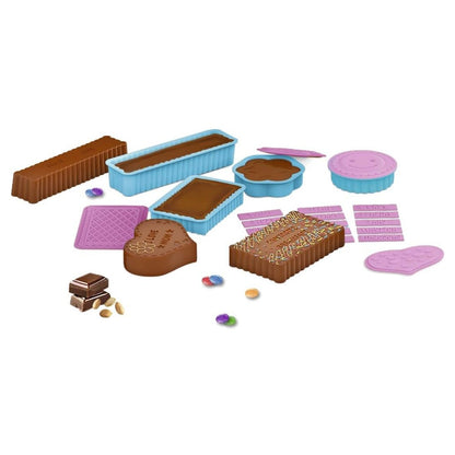 Zap Chef Chocofun 2-In-1 Chocolate Bars And Rings Creation Kit