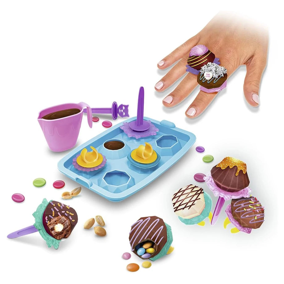 Zap Chef Chocofun 2-In-1 Chocolate Bars And Rings Creation Kit