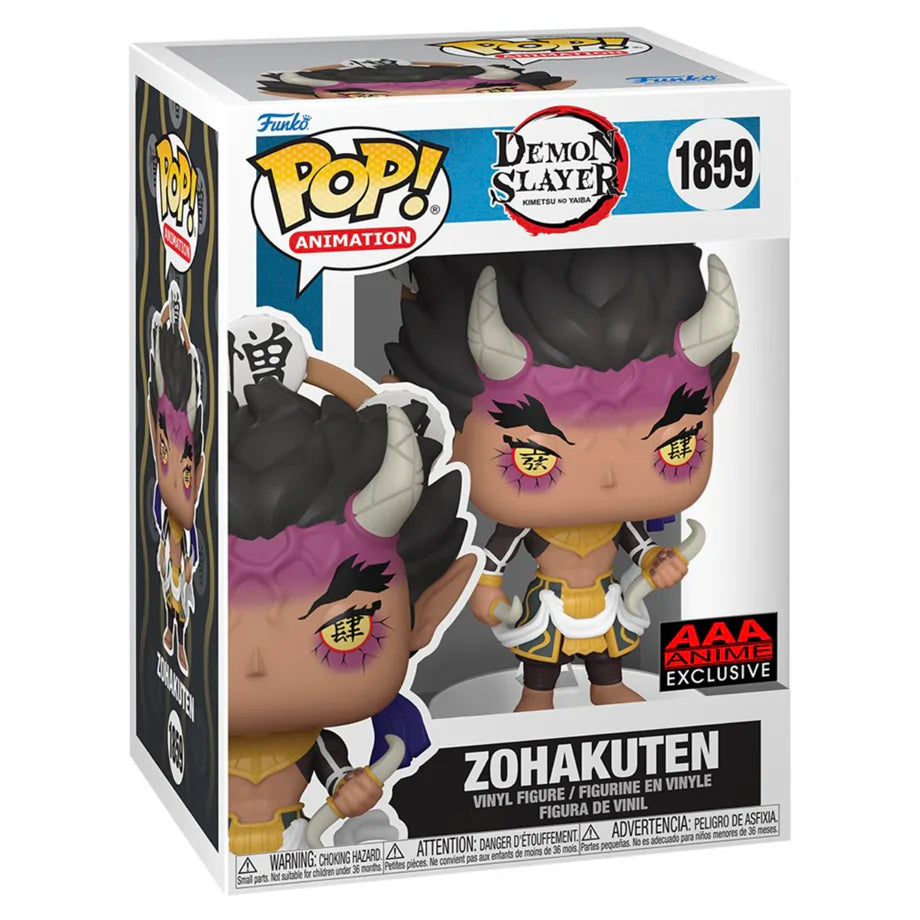 Funko POP! Animation Demon Slayer Hantengu Zohakuten Vinyl Figure (13.2 cm)