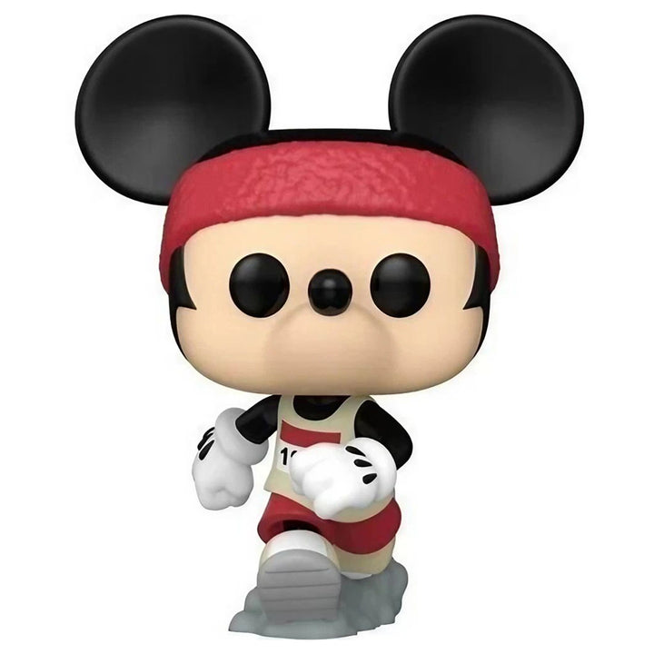 Funko POP! Disney Mickey Mouse (Marathon Outfit) Vinyl Figure (9.4 cm)