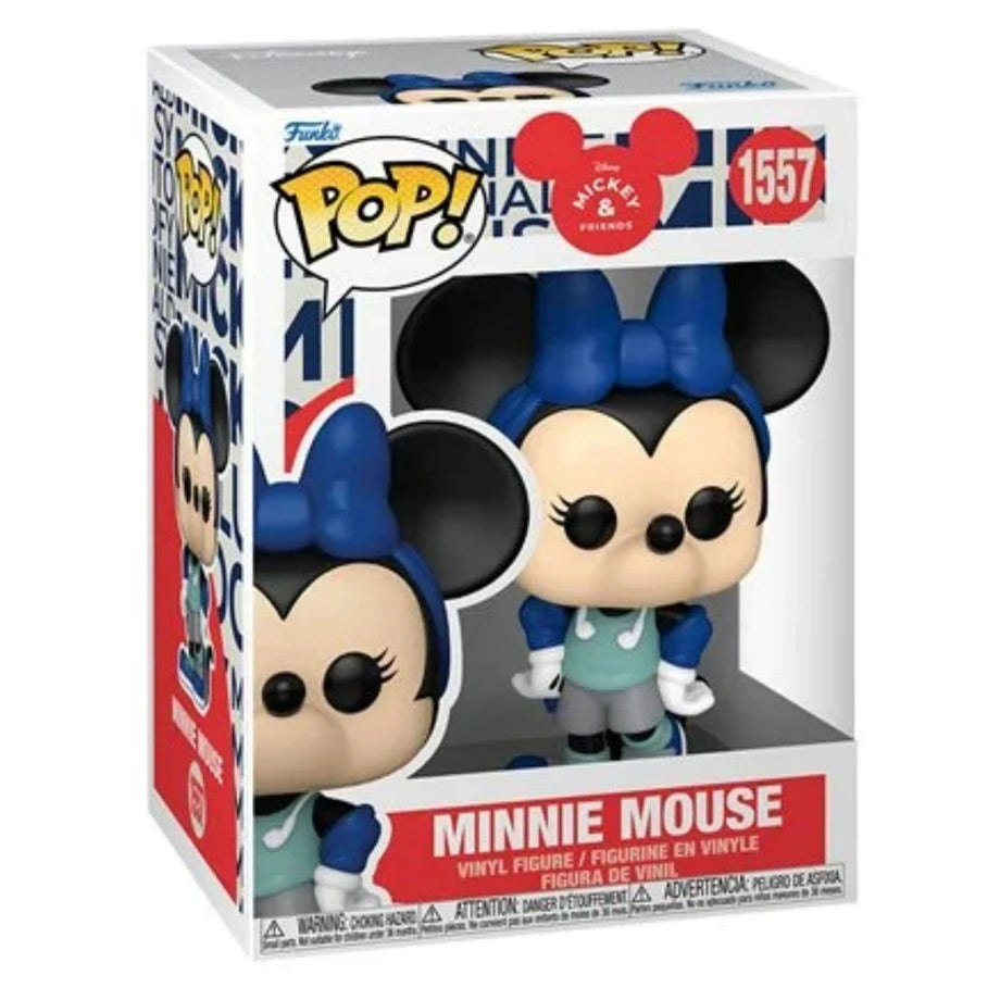Funko POP! Disney Minnie Mouse (Workout Outfit) Vinyl Figure (10 cm)
