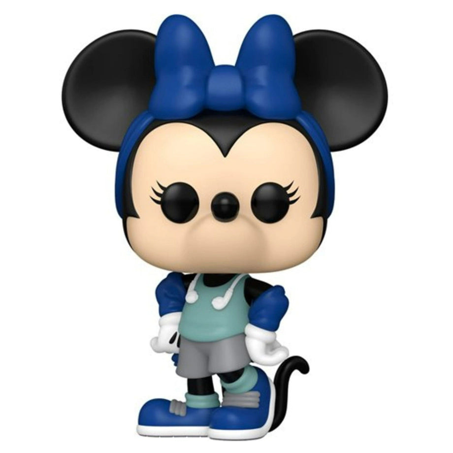 Funko POP! Disney Minnie Mouse (Workout Outfit) Vinyl Figure (10 cm)