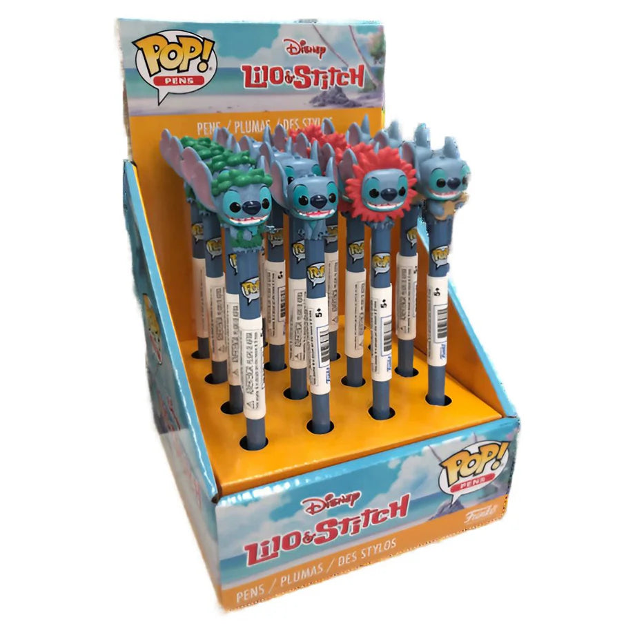 Funko POP! Disney Lilo & Stitch: Stitch Pen Topper with Ballpoint Pen (Assorted)