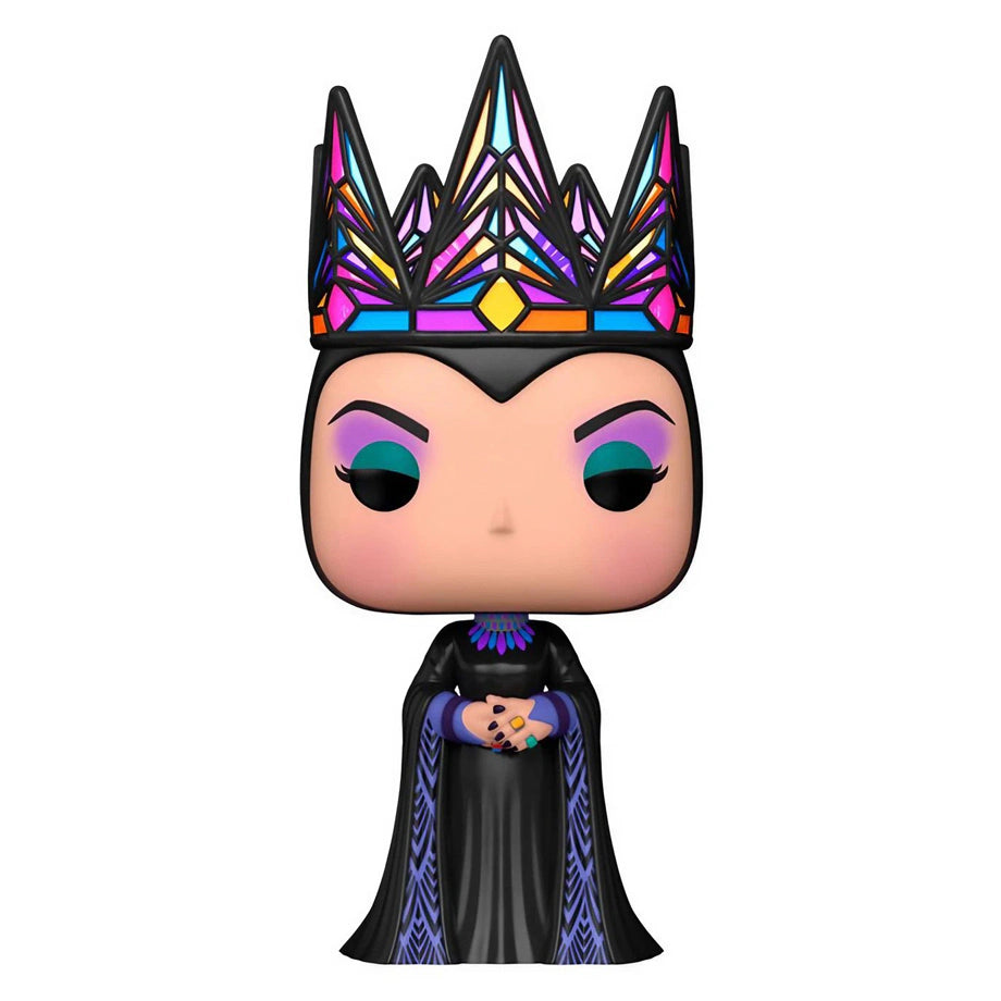 Funko POP! DisneySnow White Evil Queen Vinyl Figure(Blue & Black) (12.7 cm)