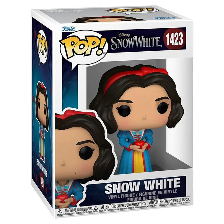 Funko POP! Disney- Snow White with Apple Vinyl Figure (10 cm)