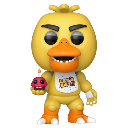 Funko POP! Games Five Nights at Freddy's: Chica with Cupcake 10th Anniversary Vinyl Figure (10 cm)