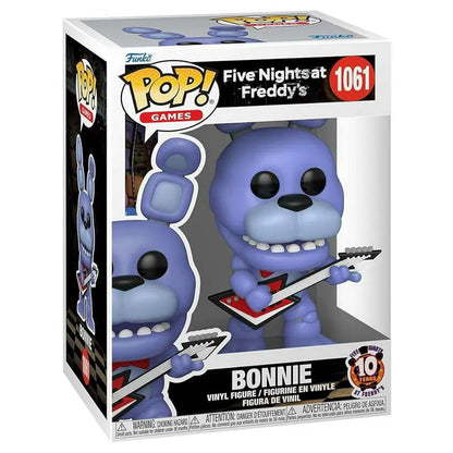 Funko POP! Games Five Nights at Freddy's Bonnie with Guitar 10th Anniversary Vinyl Figure (14 cm)