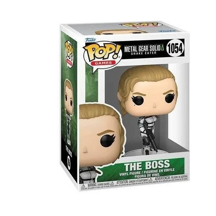 Funko POP! Games Metal Gear Solid: Snake Eater The Boss Vinyl Figure (10 cm)