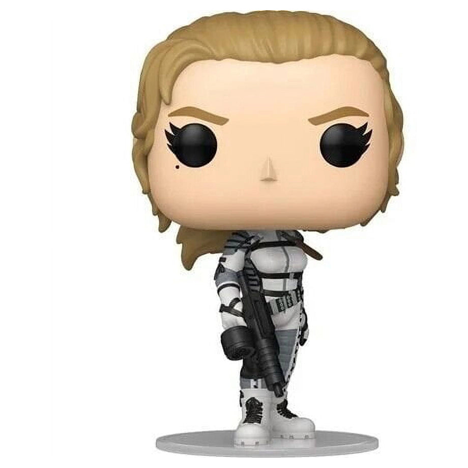Funko POP! Games Metal Gear Solid: Snake Eater The Boss Vinyl Figure (10 cm)