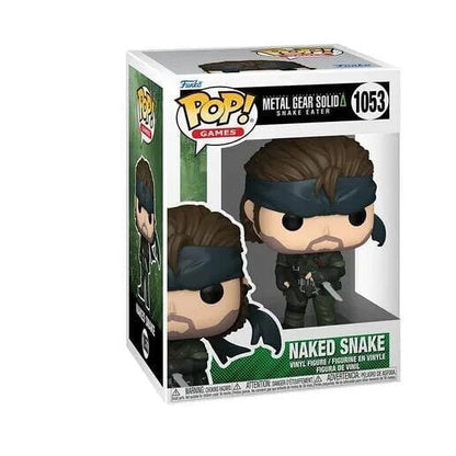 Funko POP! Games Metal Gear Solid: Naked Snake Vinyl Figure (11 cm)