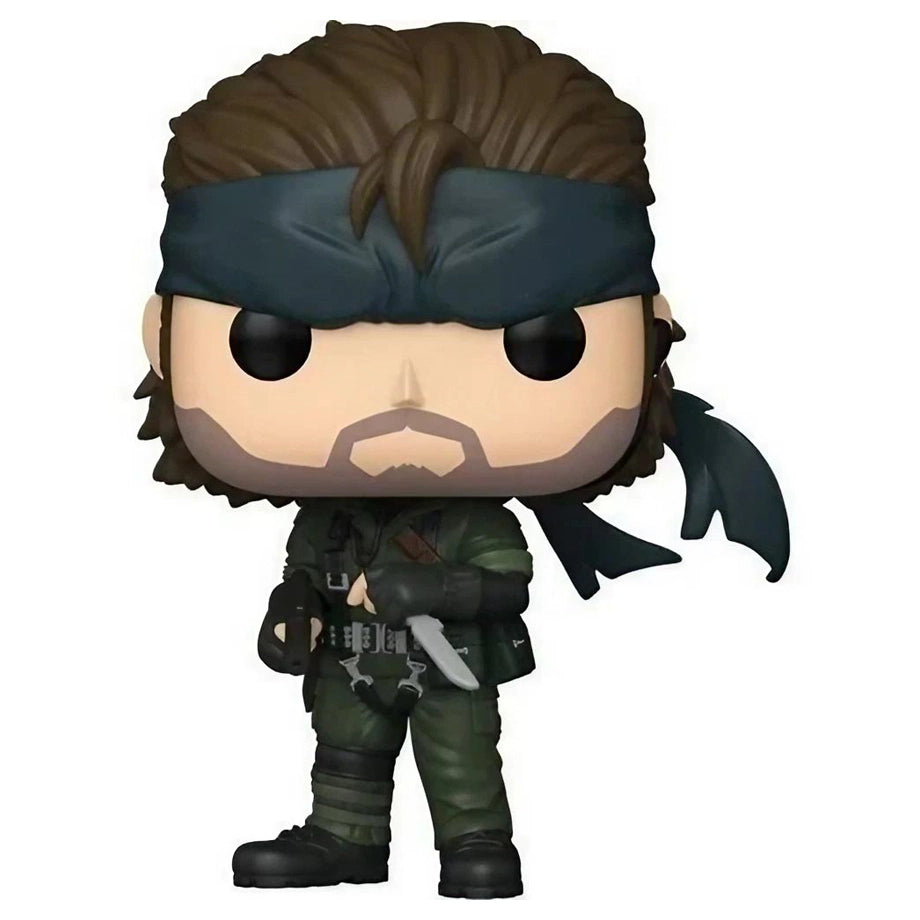 Funko POP! Games Metal Gear Solid: Naked Snake Vinyl Figure (11 cm)