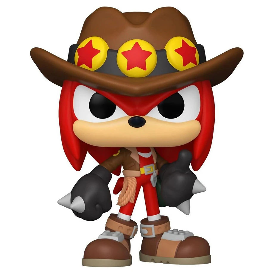 Funko POP! Games Sonic the Hedgehog: Treasure Hunter Knuckles Vinyl Figure (11 cm)