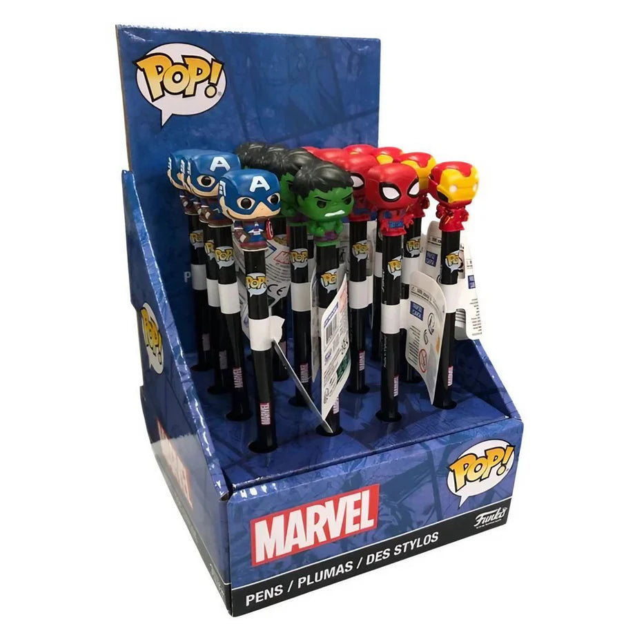Funko POP! Marvel Classics Pen Topper with Ballpoint Pen (Assorted)