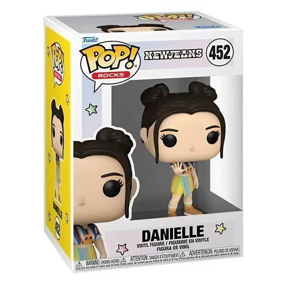 Funko POP! Rocks NewJeans Danielle in “New Jeans” Song Outfit Vinyl Figure (10.16 cm)