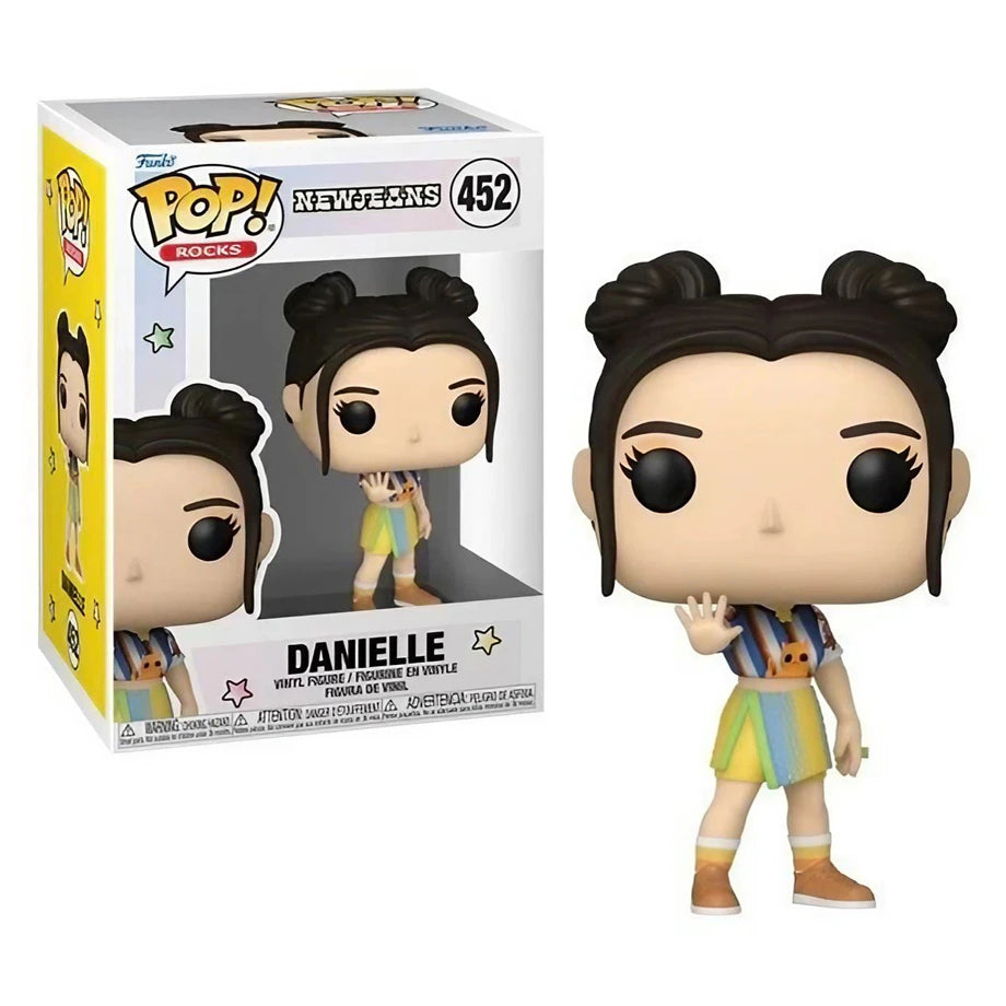 Funko POP! Rocks NewJeans Danielle in “New Jeans” Song Outfit Vinyl Figure (10.16 cm)