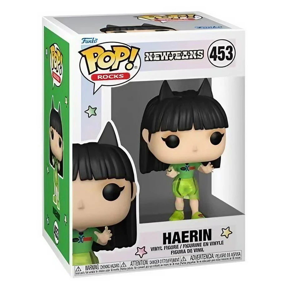Funko POP! RocksNewJeans Haerin in ' New Jeans Song ' Outfit Vinyl Figure (10.67 cm)