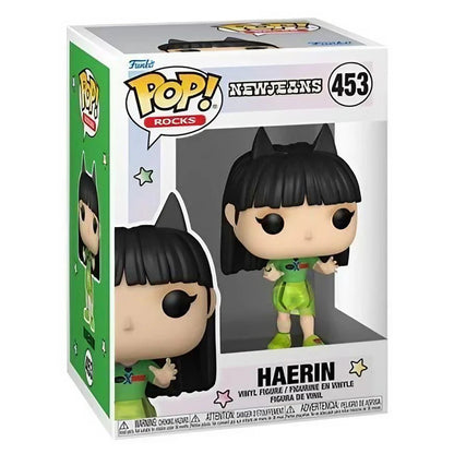 Funko POP! RocksNewJeans Haerin in ' New Jeans Song ' Outfit Vinyl Figure (10.67 cm)