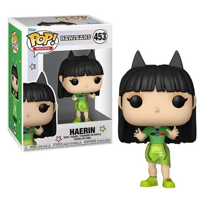 Funko POP! RocksNewJeans Haerin in ' New Jeans Song ' Outfit Vinyl Figure (10.67 cm)