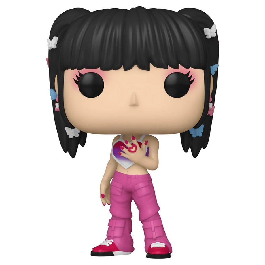 Funko POP! Rocks- NewJeans Hanni New Jeans'  Song Outfit Vinyl Figure (9.65 cm)