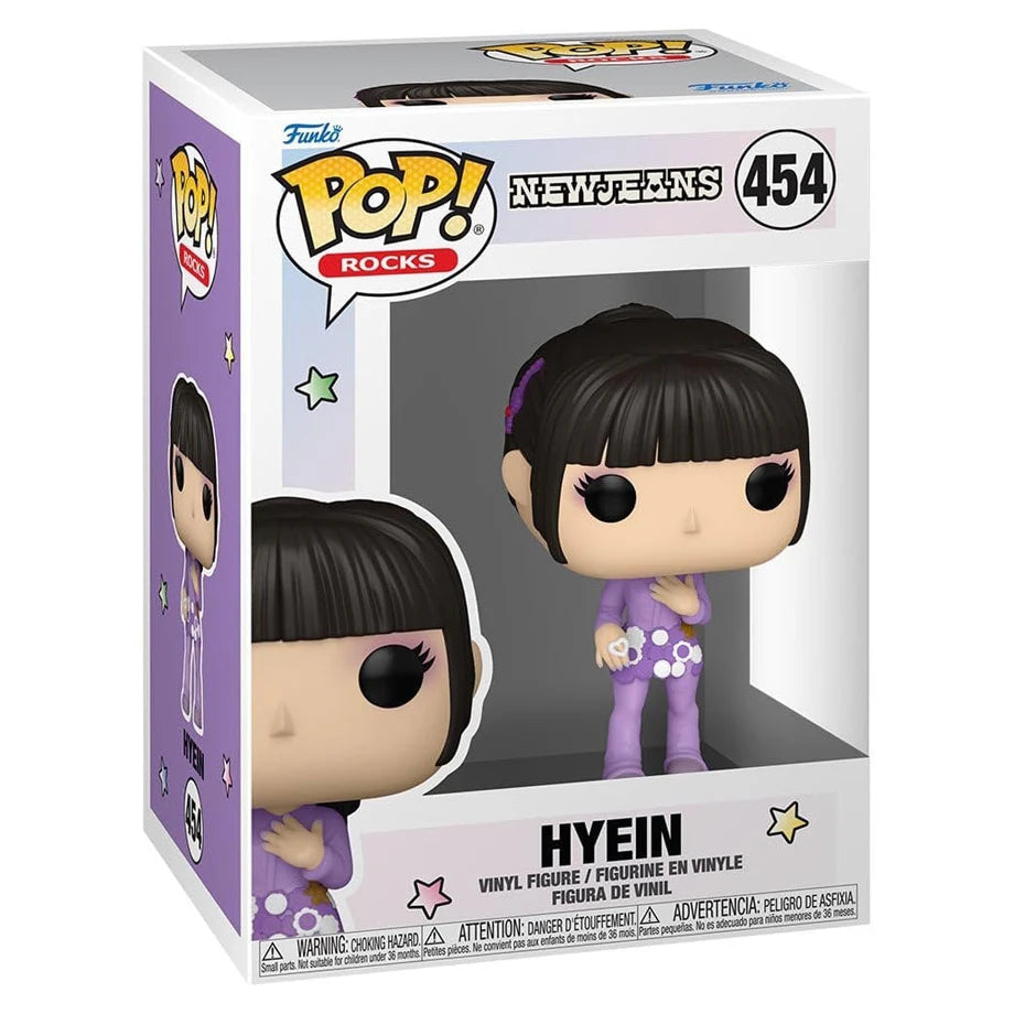 Funko POP! RocksNewJeans Hyein in  'New Jeans' Song Outfit Vinyl Figure (9.65 cm)