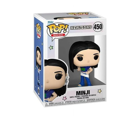 Funko POP! Rocks- NewJeans Minji New Jeans' Song Outfit Vinyl Figure (7.62 cm)