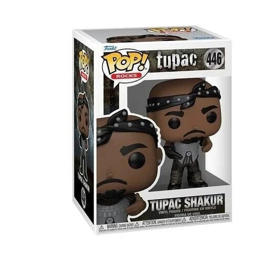Funko POP! Rocks Tupac Shakur “California Love” Vinyl Figure (9.78 cm)
