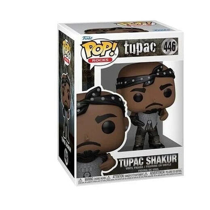 Funko POP! Rocks Tupac Shakur “California Love” Vinyl Figure (9.78 cm)