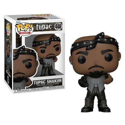 Funko POP! Rocks Tupac Shakur “California Love” Vinyl Figure (9.78 cm)