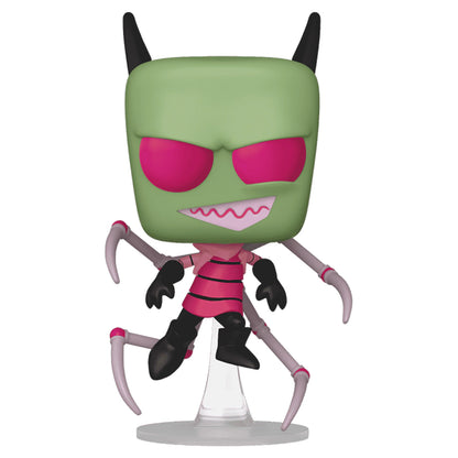 Funko POP! Television Invader Zim: Invader Zim with Irken PAK Legs Vinyl Figure (12.1 cm)
