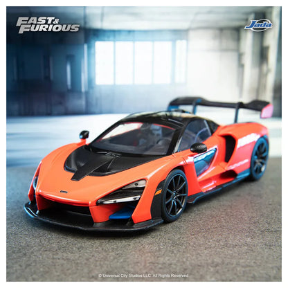 Jada Fast & Furious McLaren Senna Die-Cast Vehicle (1:24, Red)