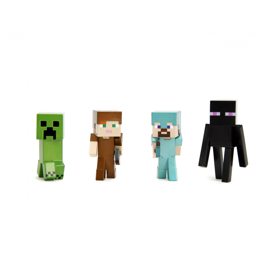 Jada Metalfigs Minecraft Wave 3 Die-cast Figure (6.35 cm, Assorted)