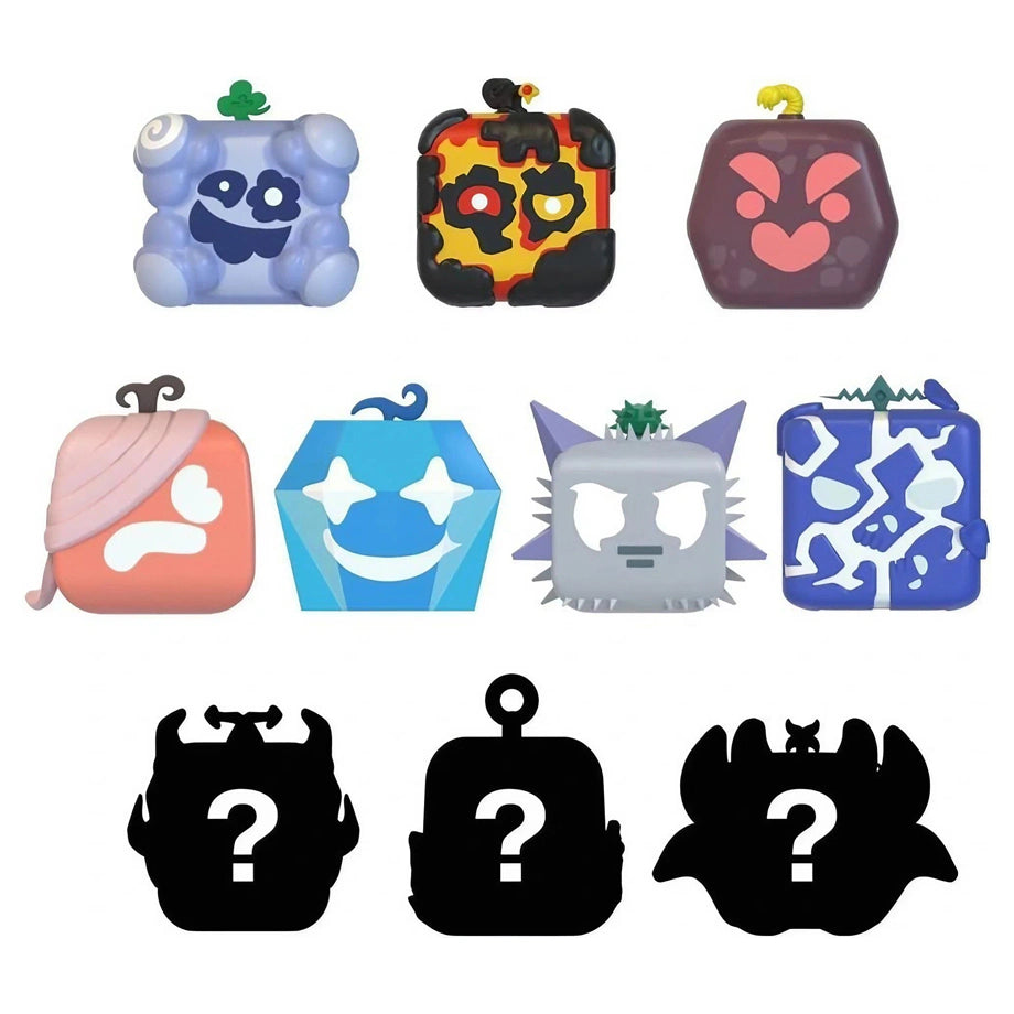 Blox Fruits Series 2 Mystery Mini Figure (4.4 cm, Assorted)