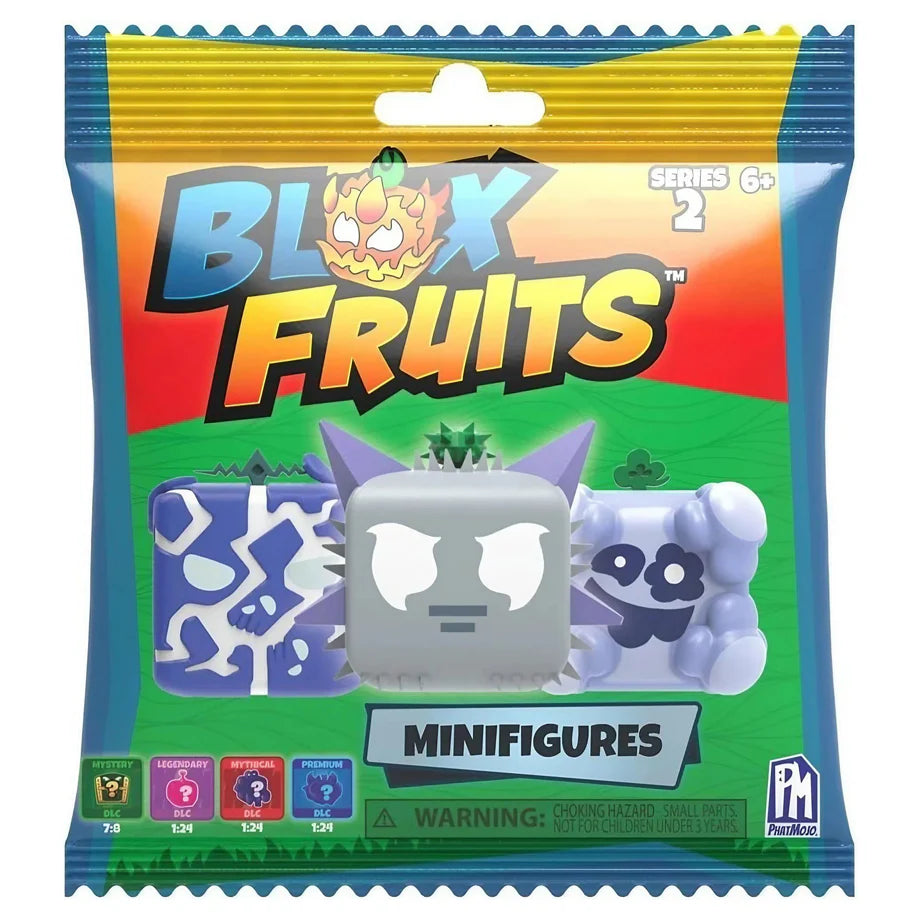 Blox Fruits Series 2 Mystery Mini Figure (4.4 cm, Assorted)