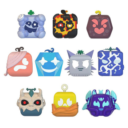 Blox Fruits Series 2 Minifigures (Pack of 4, Assorted)