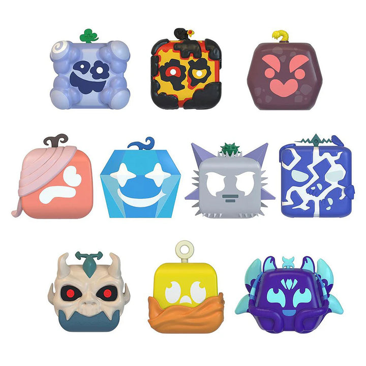 Blox Fruits Series 2 Minifigures (Pack of 4, Assorted)