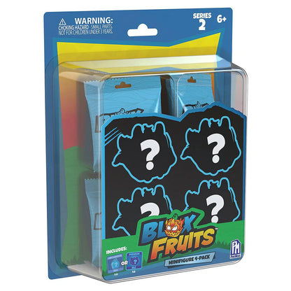 Blox Fruits Series 2 Minifigures (Pack of 4, Assorted)