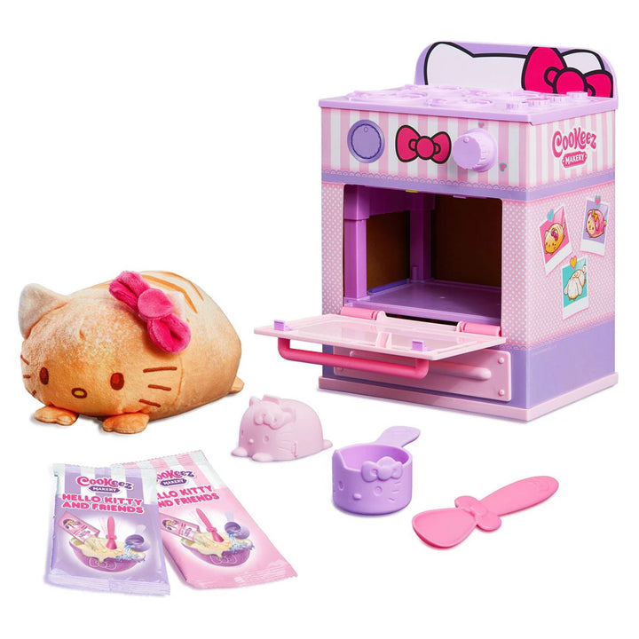 Cookeez Makery Hello Kitty Oven Playset