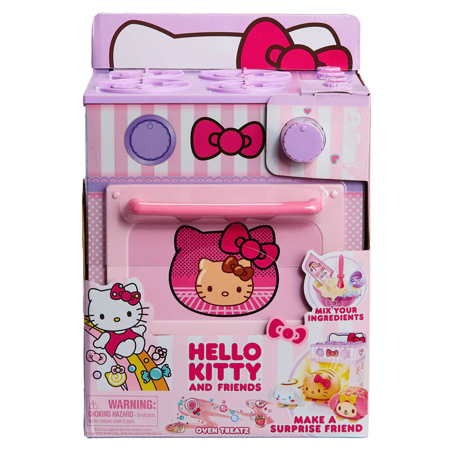 Cookeez Makery Hello Kitty Oven Playset