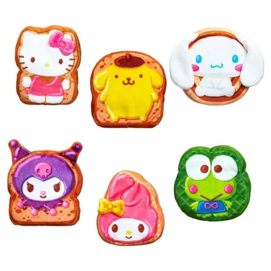 Cookeez Makery Hello Kitty and Friends Toasty Treatz Surprise Plush Toy (Assorted)