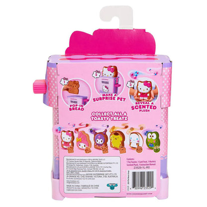 Cookeez Makery Hello Kitty and Friends Toasty Treatz Surprise Plush Toy (Assorted)