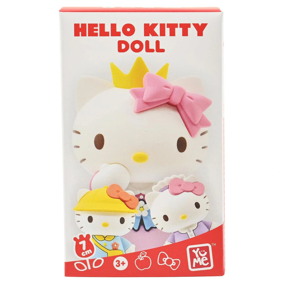 Hello Kitty Mini Doll Blind Box (5 cm, Assorted)