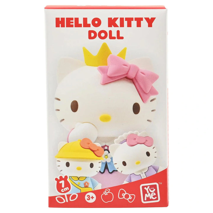 Hello Kitty Mini Doll Blind Box (5 cm, Assorted)