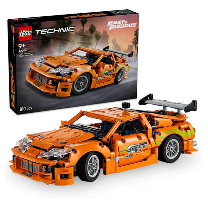 LEGO Technic Fast And Furious Toyota Supra Mk4 Building Set (810 Pieces)