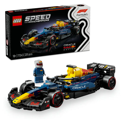 LEGO Speed Champions Oracle Red Bull Racing RB20 F1 Race Car 77243 Building Set (251 Pieces)
