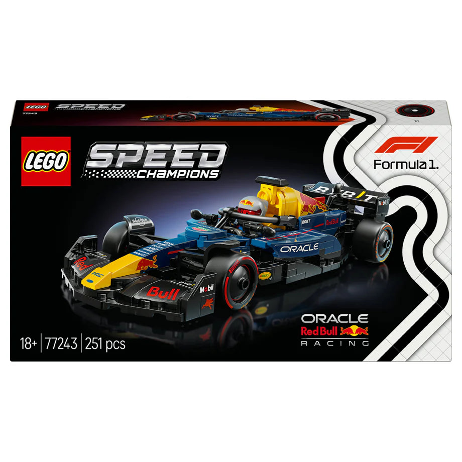LEGO Speed Champions Oracle Red Bull Racing RB20 F1 Race Car 77243 Building Set (251 Pieces)