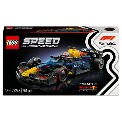 LEGO Speed Champions Oracle Red Bull Racing RB20 F1 Race Car 77243 Building Set (251 Pieces)